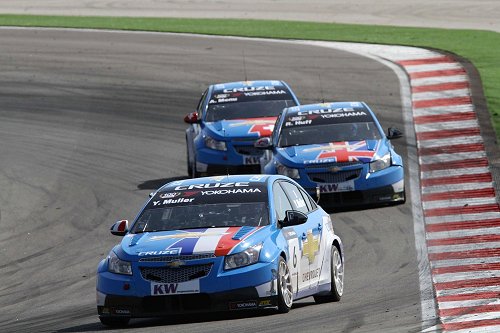 Coureurs lijden en leiden in de bakoven van Portimao circuit